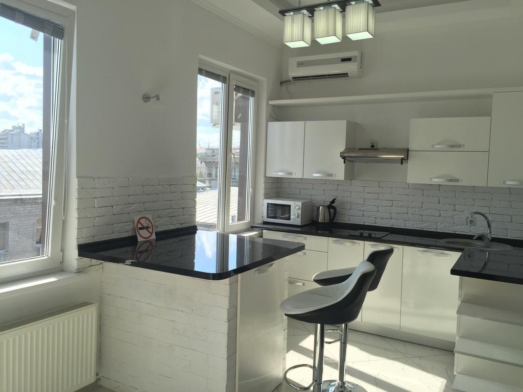 Living Md Heart Of The Center Appartamento Chişinău Esterno foto